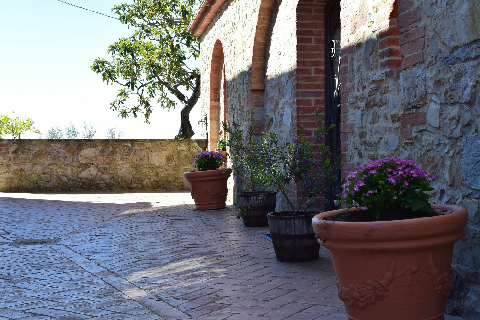 Agriturismo Amina, Winery & Hiking Вальяли Экстерьер фото
